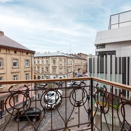 Two Bedrooms 13 Shpytalna Street Lviv Exterior photo